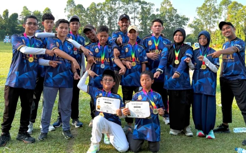 Pekanbaru Juara Umum Kejurprov Panahan Junior Riau 2026