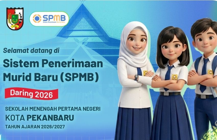 Daftarkan Anak Secara Resmi! Disdik Pekanbaru Pastikan SPMB 2026 Transparan