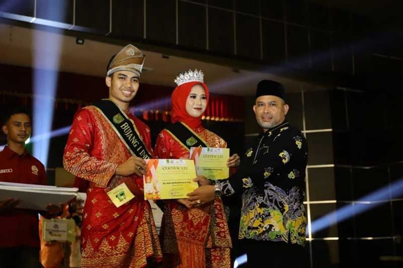 Grand Final Bujang Dara 2026, Bupati Berharap Para Pemenang Aktif Mempromosikan Inhil