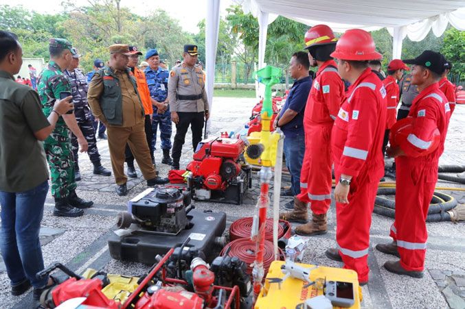 Terdetiksi 254 Hotspot, Pemkab Siak Perkuat Mitigasi Hadapi Super El Nino