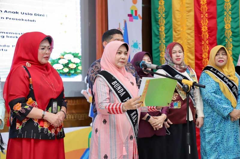 Bunda PAUD Inhil Hadiri Advokasi Wajib Belajar 13 Tahun, Tegaskan Komitmen Perkuat Pendidikan Anak Usia Dini