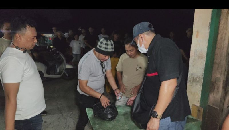 Lawan Narkoba, Polresta Pekanbaru Kembali Gempur Pangeran Hidayat, Pria Terciduk Bawa Sabu
