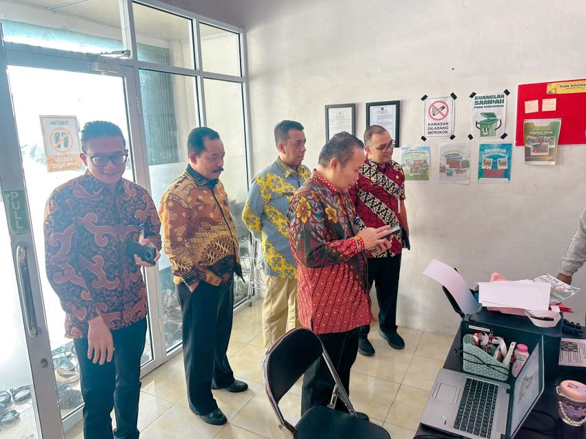 Sidak LPK PT. RTC, Disnakertrans Riau Stop Operasional Perusahaan