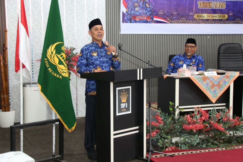 Buka Muskab Korpri Inhil, Bupati Herman Tekankan Penerapan Manajemen Talenta