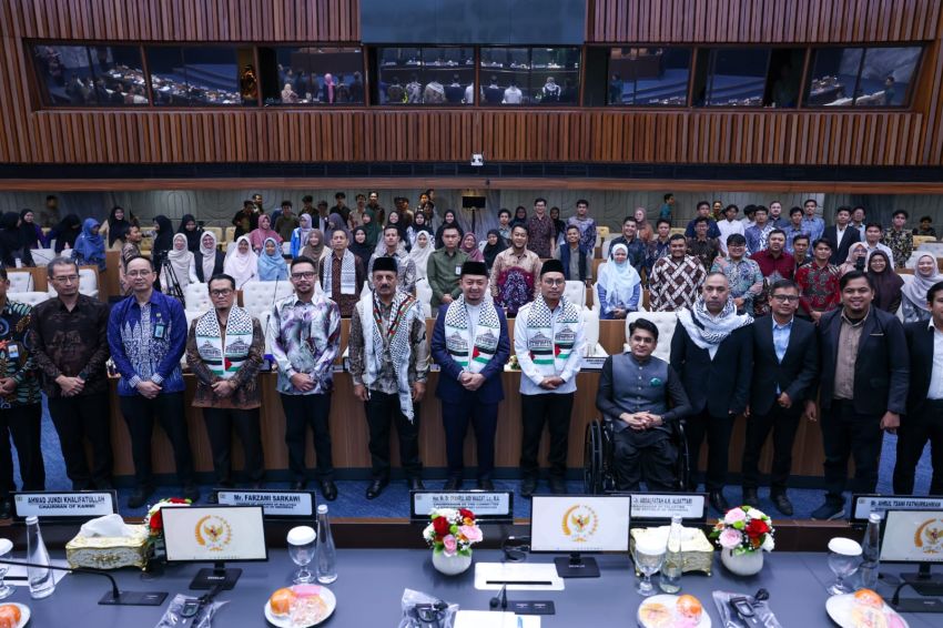 Ketua BKSAP DPR: IMYF 2026 Perkuat Solidaritas Pemuda Muslim Dunia Hadapi Tantangan Global