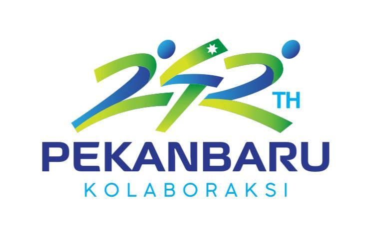 Wako Agung Nugroho Launching Logo HUT Pekanbaru Ke-242, Ini Maknanya