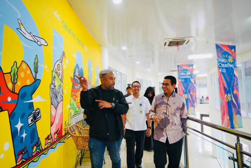 Hendry Munief Kunjungi PLUT UMKM dan RCH, Terima Usulan