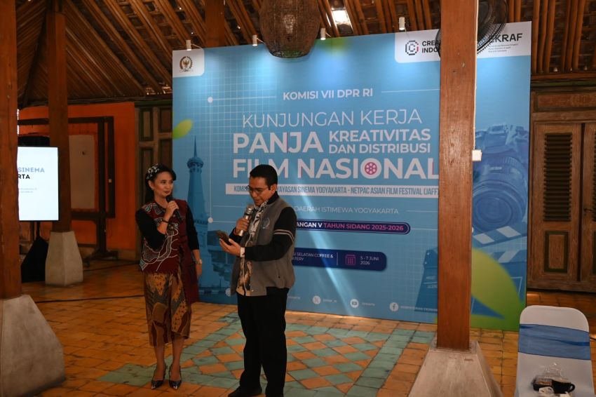 Kolaborasi Film Nasional Menguat, Komisi VII DPR Dorong Eksplorasi Budaya Daerah