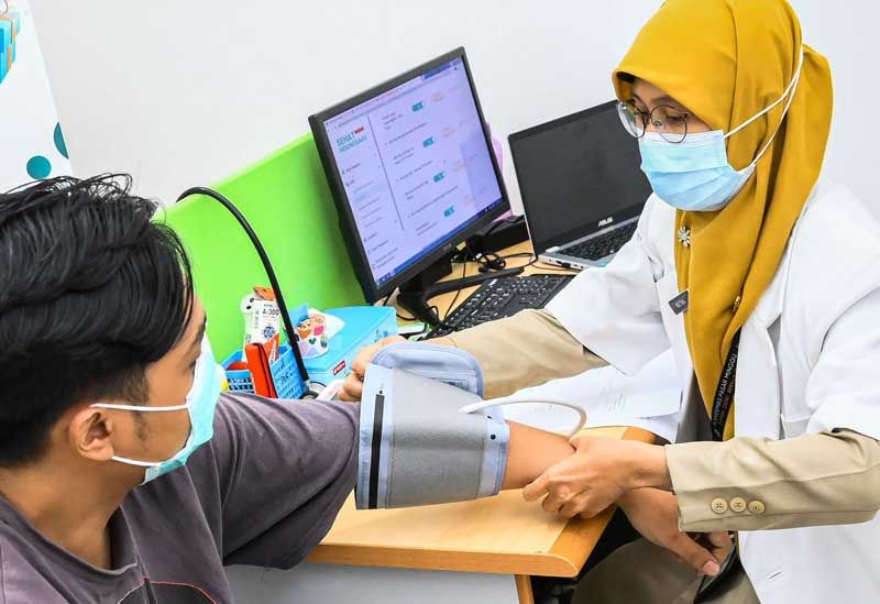 Gandeng Perguruan Tinggi, Diskes Riau Percepat Capaian CKG