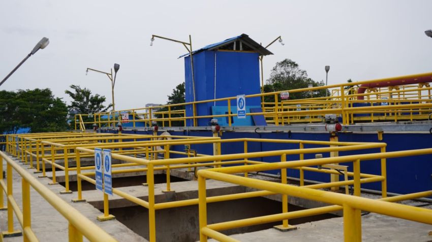 Air Perumdam Tirta Siak Diklaim Setara Air Minum Kemasan