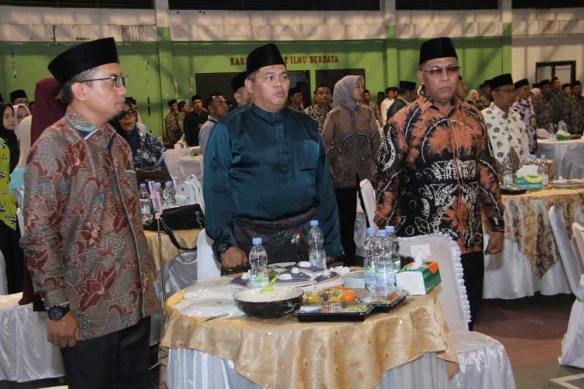 Bupati Inhil Hadiri Malam Ta&rsquo;aruf dan Pelantikan Dewan Hakim MTQ Ke -44 Tingkat Provinsi Riau 2026