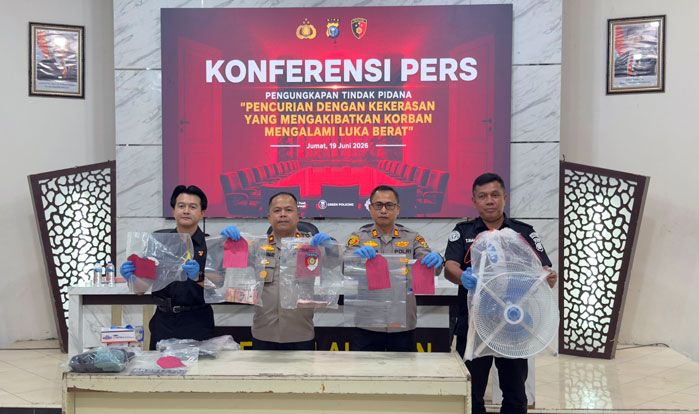 Perampokan Sadis di Pelalawan Terungkap, Ternyata Pelaku Terlilit Utang dan Pinjol