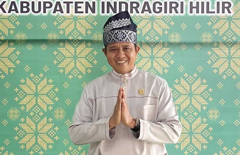 Momentum HUT Inhil Ke-61, Anggota DPRD Riau Ini Sebut Infrastruktur Keluhan Utama