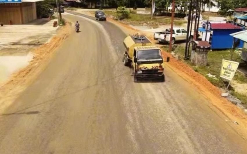 24 Perusahaan Keroyok Perbaikan Ruas Jalan Minas-Perawang