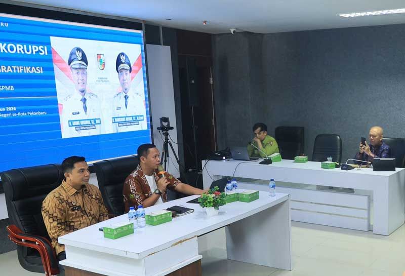 Pemko Antisipasi Kecurangan dalam Pelaksanaan SPMB di Pekanbaru