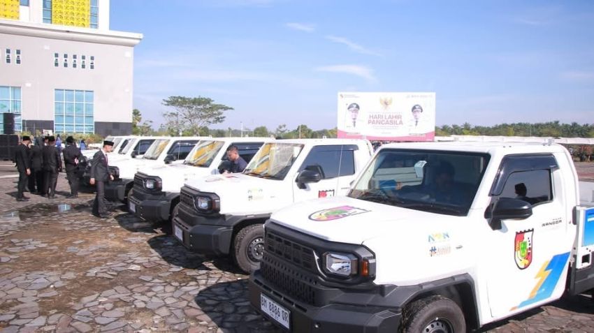 15 Kendaraan Operasional untuk OP Kecamatan, Kinerja Terbaik Dijanjikan Bonus hingga Umrah