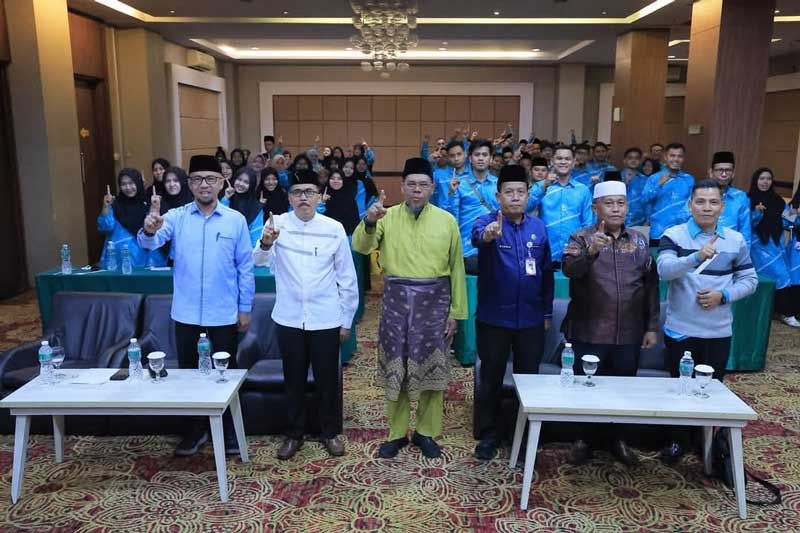 Pekanbaru Target Juara Umum, 70 Kafilah MTQ Riau Ke-44 Dilepas ke Kuansing