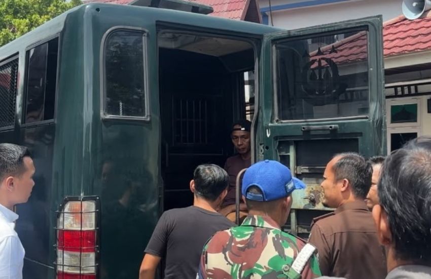 Enam Tahanan Kabur Saat Turun dari Mobil di PN Pekanbaru