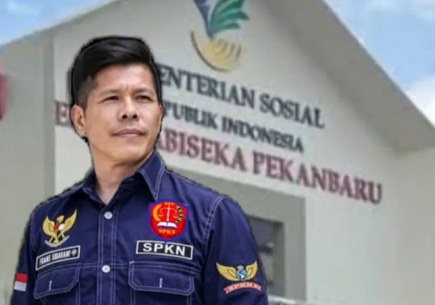 SPKN Ungkap Kejanggalan di Sentra Abiseka Rumbai, Urus Bantuan Sampai Maluku hingga Perusahaan Fiktif