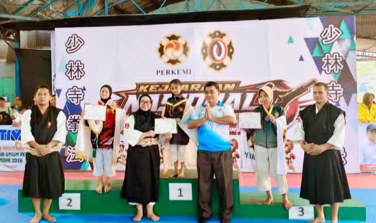 Kejurnaswil Sumatera Shorinji Kempo 2026, Perkemi Pekanbaru Raih 2 Medali Emas dan 1 Perak