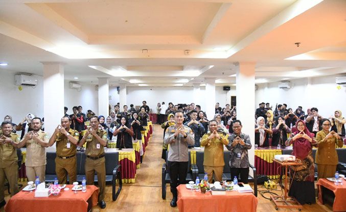 Pastikan Akurasi Data Sensus, Wabup Bengkalis Buka Pelatihan Petugas Sensus Ekonomi 2026