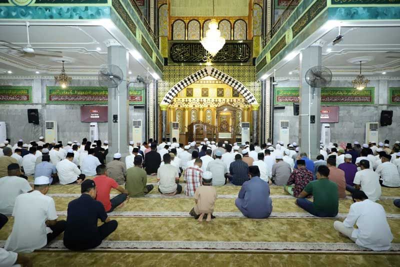 Momentum Introspeksi dan Evaluasi Diri, Bupati Inhil Hadiri Event Wisata Religi Gema Muharam