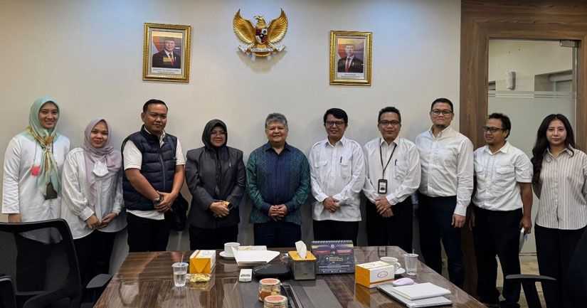 Bupati Siak Perjuangkan KITB Kembali Jadi PSN dan Revitalisasi Istana Siak