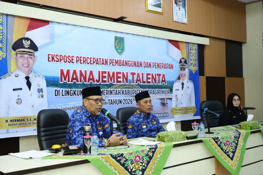 Bupati Inhil: Manajemen Talenta Bukan Sekedar Pemetaan ASN
