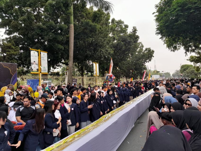 Festival Talam Durian Pekanbaru Pecahkan Rekor MURI