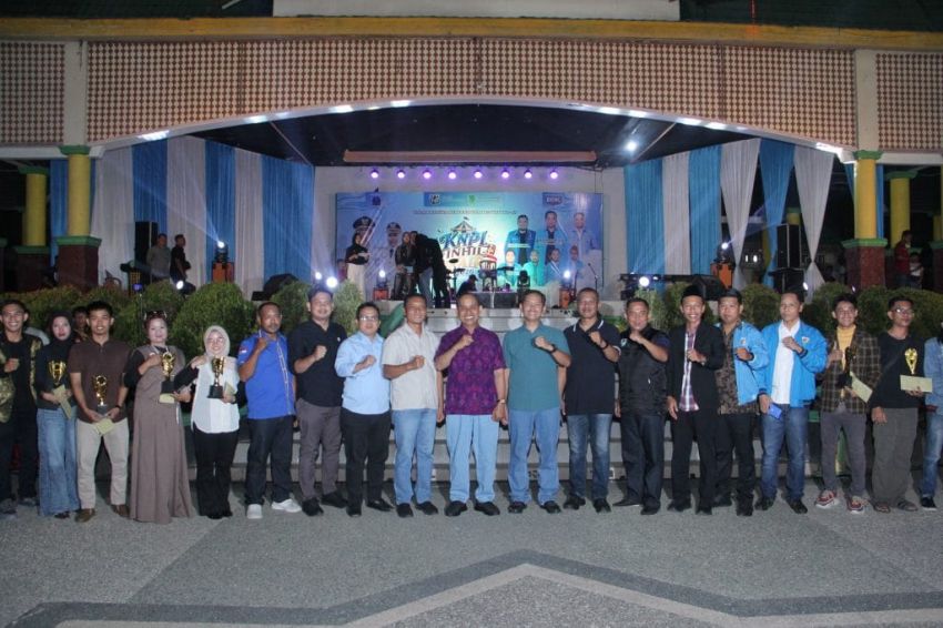 Bupati Herman Tutup Festival KNPI Inhil Fair 2026