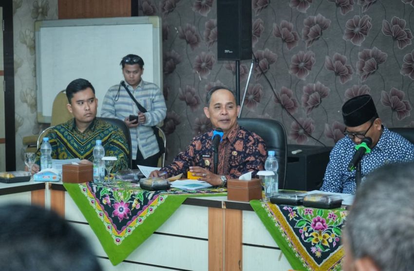 Raih Predikat yang Lebih Tinggi, Bupati Herman Pimpin Penguatan KLA Inhil