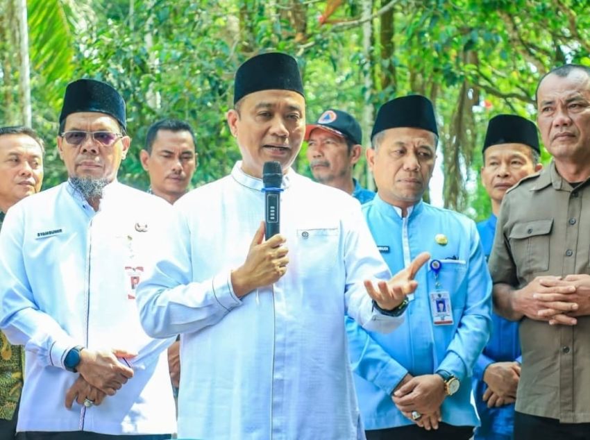 Sanitasi Buruk, Dua Warga Muara Fajar Barat Pekanbaru Meninggal Akibat Diare, Wawako Turun Langsung