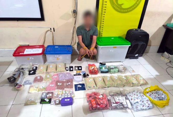 Gudang Narkoba Dibongkar, Polisi Buru Otak Jaringan dan Kejar Aset Lewat TPPU