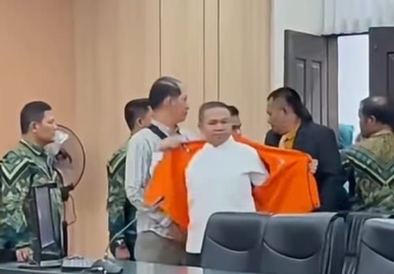 Gubernur Riau Nonaktif Abdul Wahid Divonis 2 Tahun Penjara