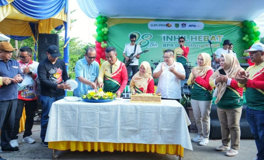 HUT Ke-28 BPR Gemilang, Pemkab Inhil Dorong Penguatan Peran Mendukung UMKM