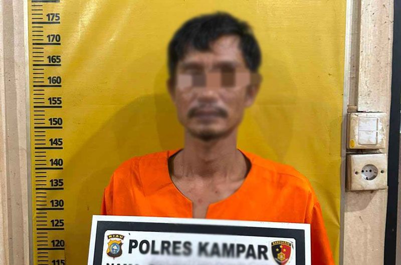 Apak Rutiang di Tambang Diduga Cabuli Dua Anak Kandung Sendiri yang Masih di Bawah Umur