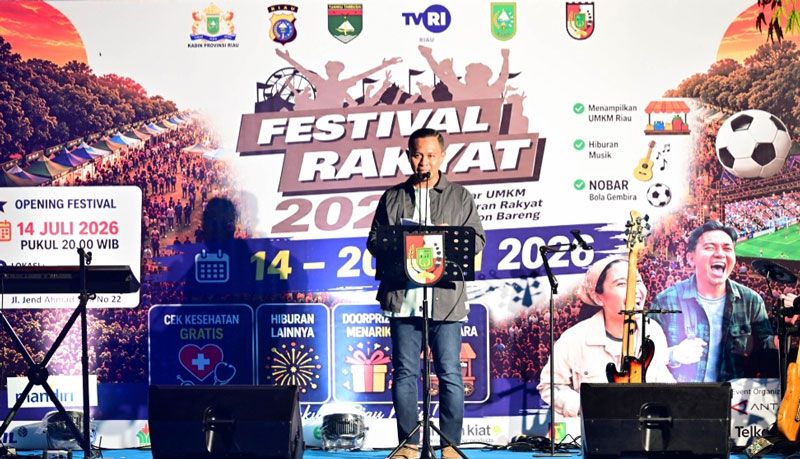 Festival Rakyat Nusantara, Pemko Pekanbaru Gandeng UMKM