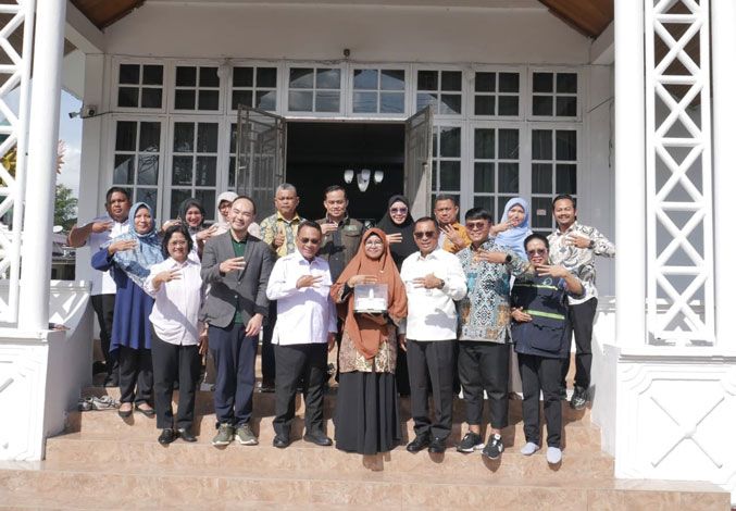 Audiensi Kemenkes dengan Bupati Rohil Lakukan Intra Action Review KLB Malaria