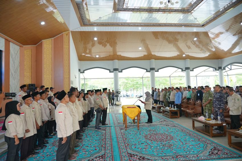 Lantik Pengurus KTNA Siak, Bupati Afni Tegaskan Pemda Siap Dampingi Petani dan Nelayan