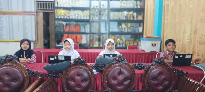 Empat Murid UPT SDN 024 Tarai Bangun Wakili Kampar Pada O2N Tingkat Provinsi Riau 2026