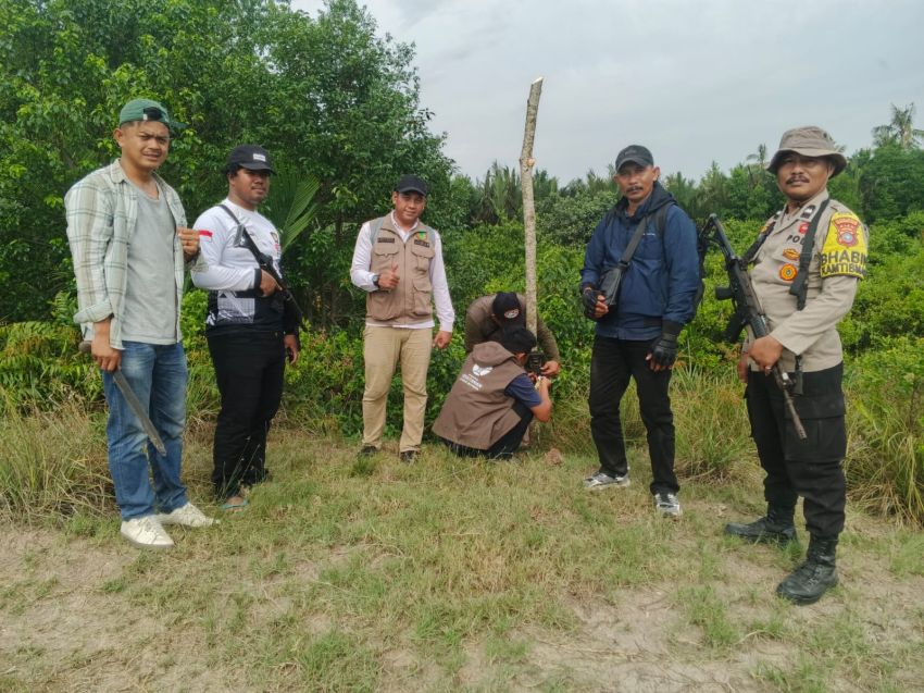 Teror Harimau di Pulau Burung, BBKSDA Riau Pantau Gunakan Drone