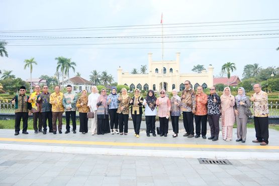 Bupati Afni Minta DPR RI Beri Perhatian Khusus untuk Renovasi Cagar Budaya