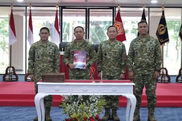 Hadapi Perang Modern, Panglima TNI Pimpin Pengesahan Doktrin "Perisai Trisula Nusantara"