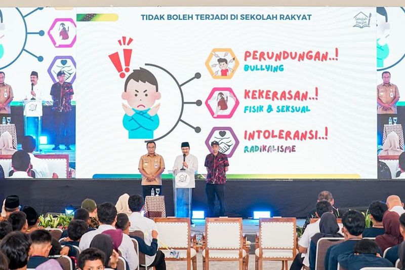Dianggarkan Rp4 Triliun, Operasional Sekolah Rakyat per Siswa Rp3 Sampai 4 Juta per Bulan