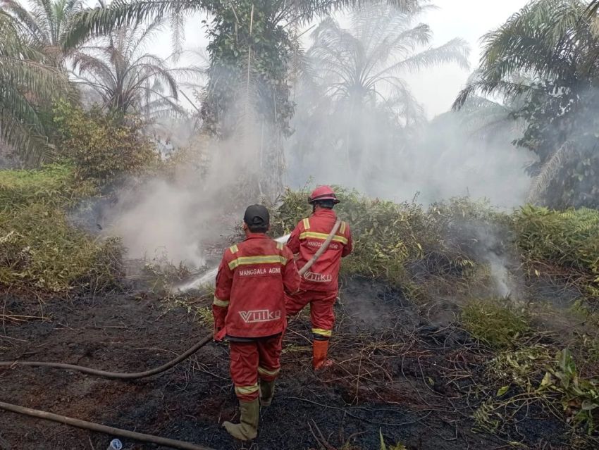 90 Personil BPBD Pekanbaru Siaga Antisipasi Karhutla