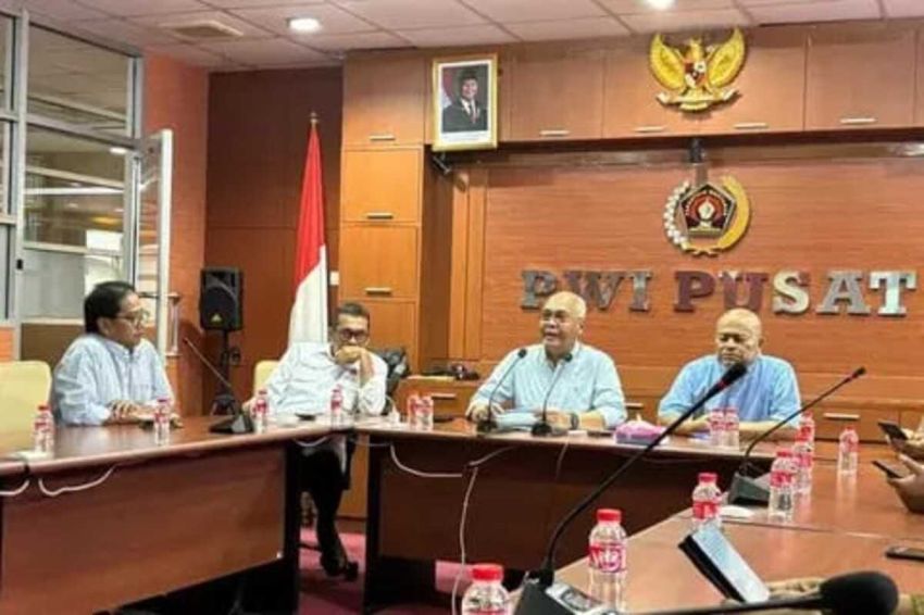 PWI Pusat Minta Hotman Paris Sampaikan Permohonan Maaf ke Wartawan