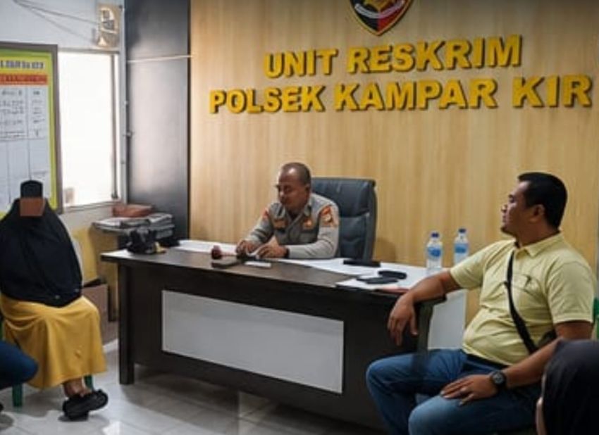 Kasus Dugaan Penganiayaan Iin Suhelna, Penyidik Polsek Kampar Kiri Siap Gelar Perkara