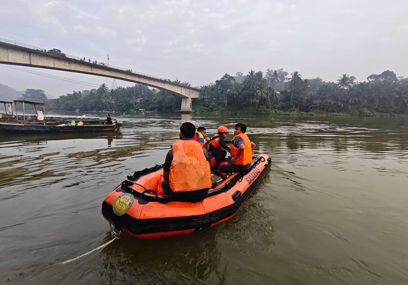 Pemuda yang Jatuh dari jembatan Rantau Berangin Diduga Akibat Standing
