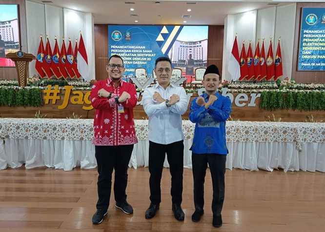 Perkuat Keamanan dan Layanan Digital, Kabupaten Siak Perpanjang Kerja Sama dengan BSSN