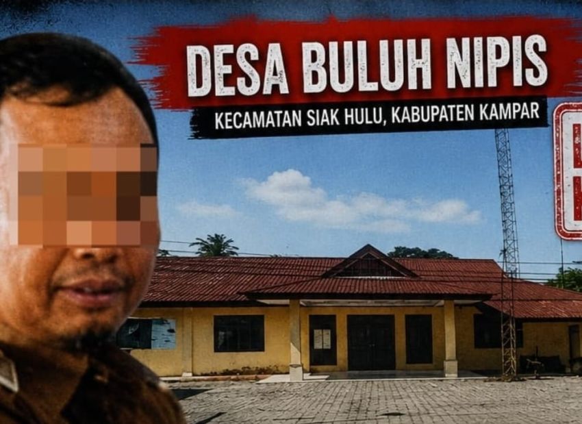 Kades Buluh Nipis Disorot, Berbagai Persoalan Tata Kelola Pemerintahan Desa Mencuat